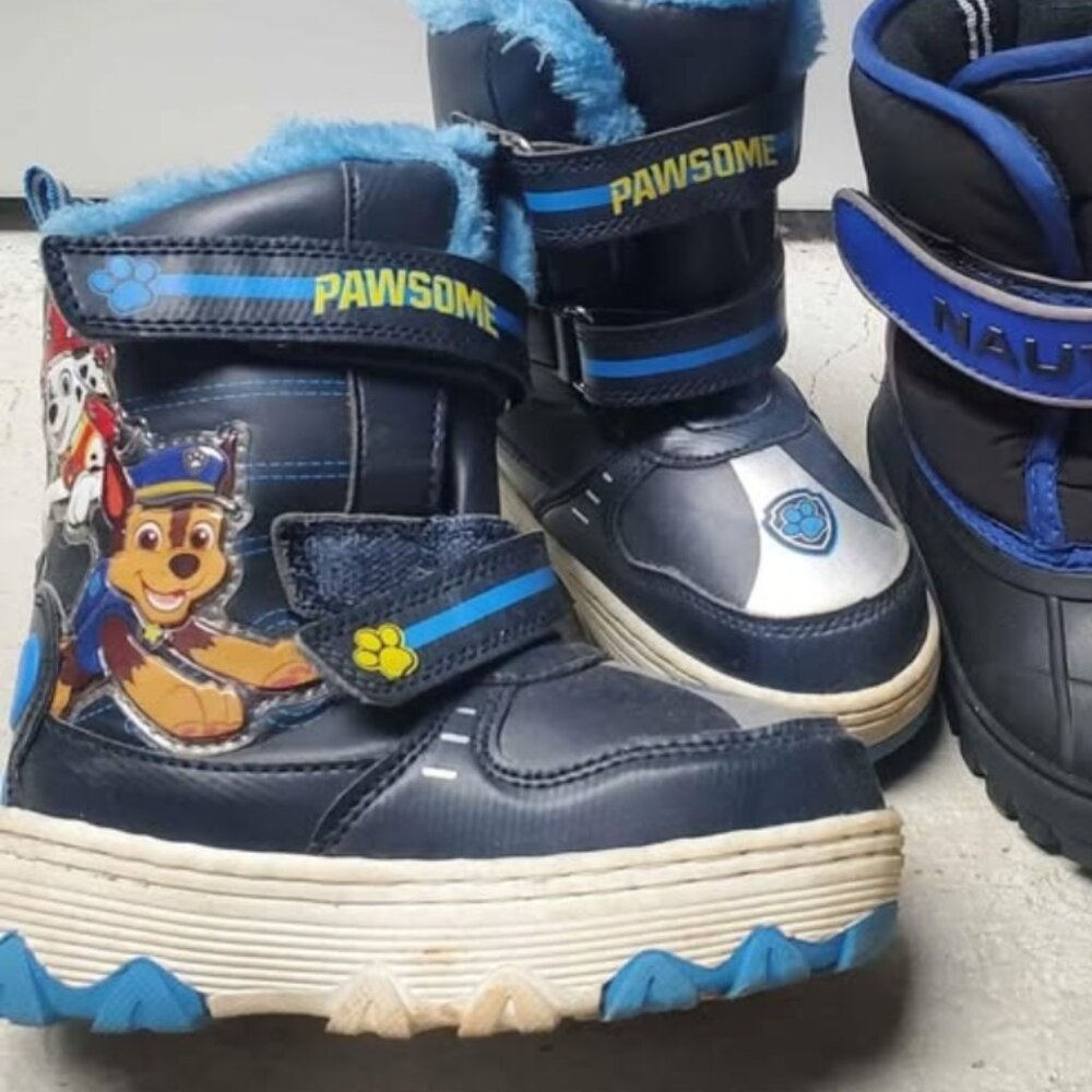 Paw Patrol Snow Boots